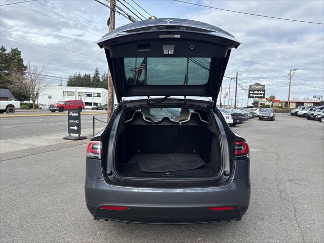 used 2020 Tesla Model X car, priced at $34,991