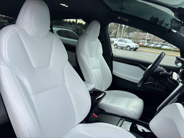 used 2020 Tesla Model X car, priced at $34,991