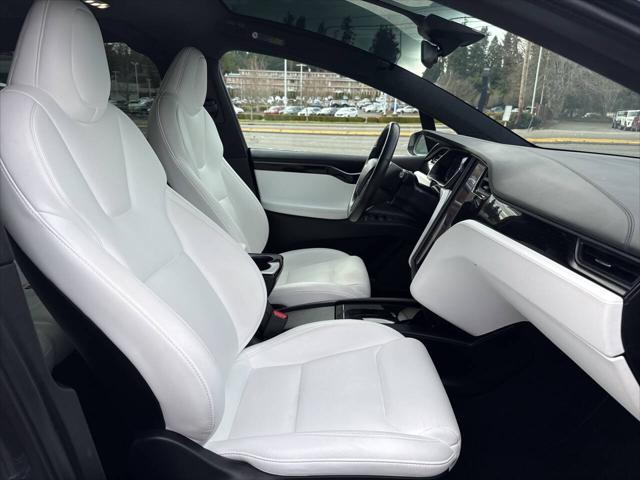 used 2020 Tesla Model X car, priced at $34,991