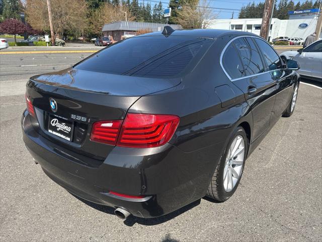 used 2015 BMW 535 car, priced at $11,991