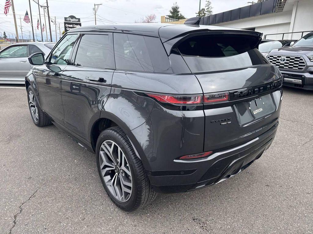 used 2020 Land Rover Range Rover Evoque car, priced at $29,991