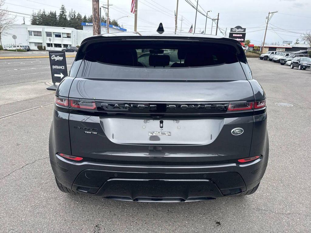 used 2020 Land Rover Range Rover Evoque car, priced at $29,991