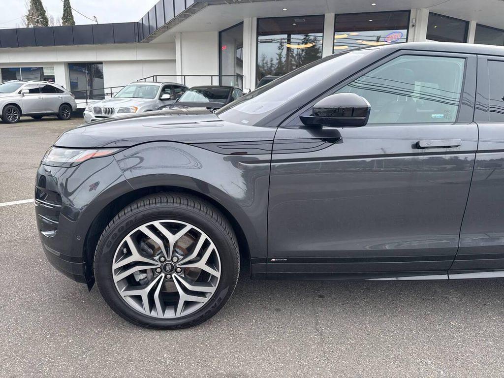 used 2020 Land Rover Range Rover Evoque car, priced at $29,991