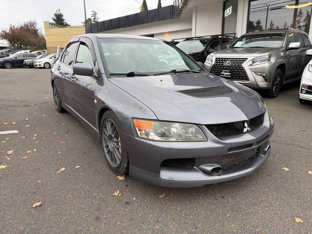 used 2006 Mitsubishi Lancer Evolution car, priced at $54,991