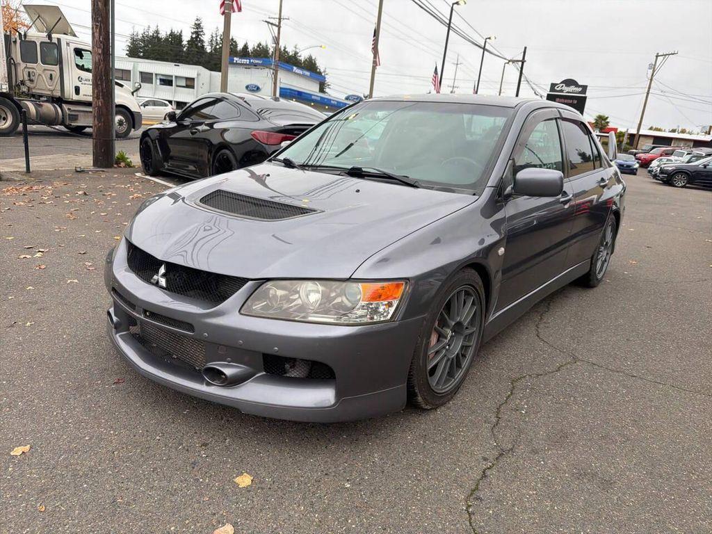 used 2006 Mitsubishi Lancer Evolution car, priced at $54,991