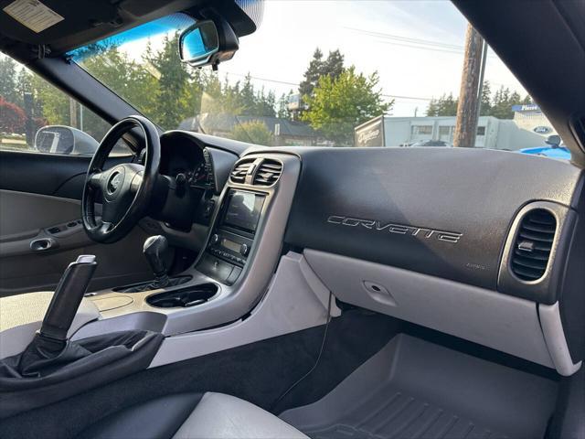 used 2007 Chevrolet Corvette car, priced at $19,991