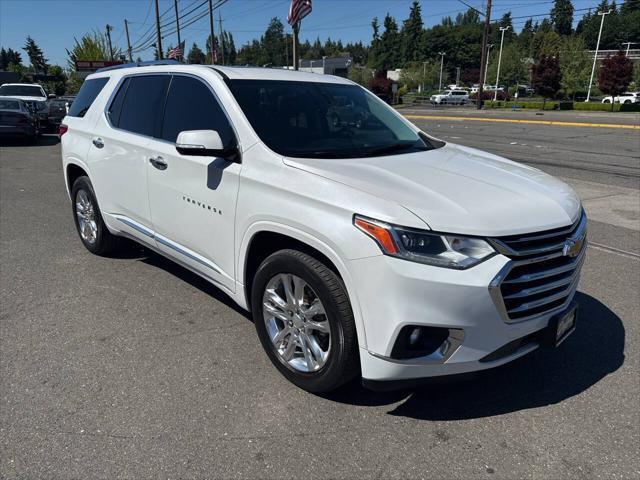 used 2019 Chevrolet Traverse car, priced at $19,991