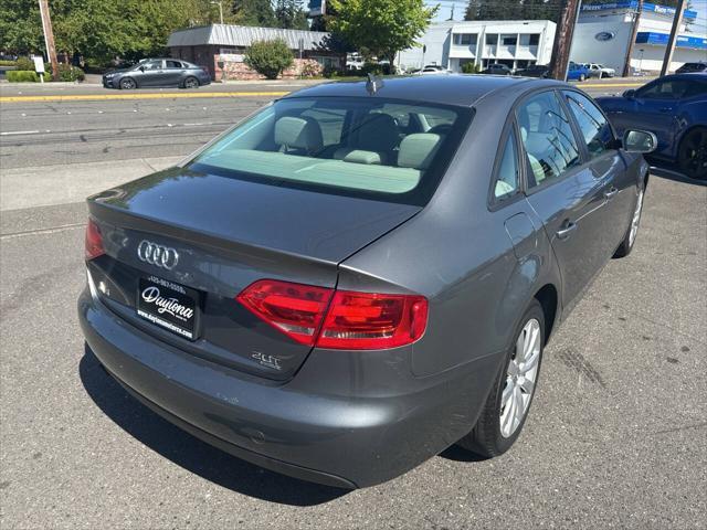 used 2012 Audi A4 car, priced at $7,991