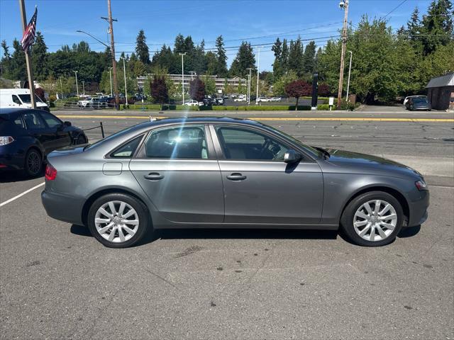 used 2012 Audi A4 car, priced at $7,991