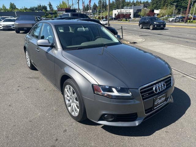 used 2012 Audi A4 car, priced at $7,991