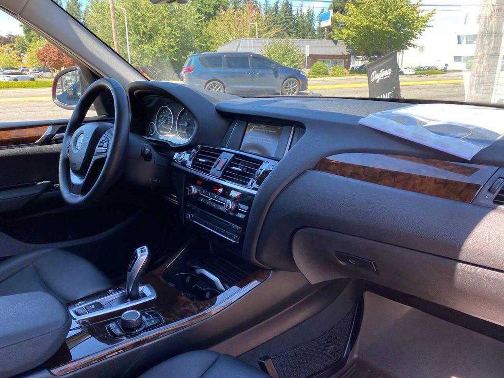 used 2016 BMW X3 car, priced at $10,491