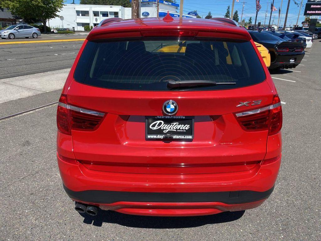 used 2016 BMW X3 car, priced at $10,491