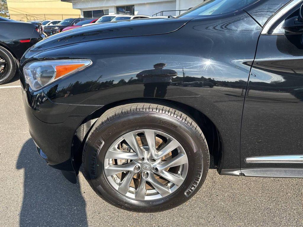 used 2013 INFINITI JX35 car, priced at $6,991