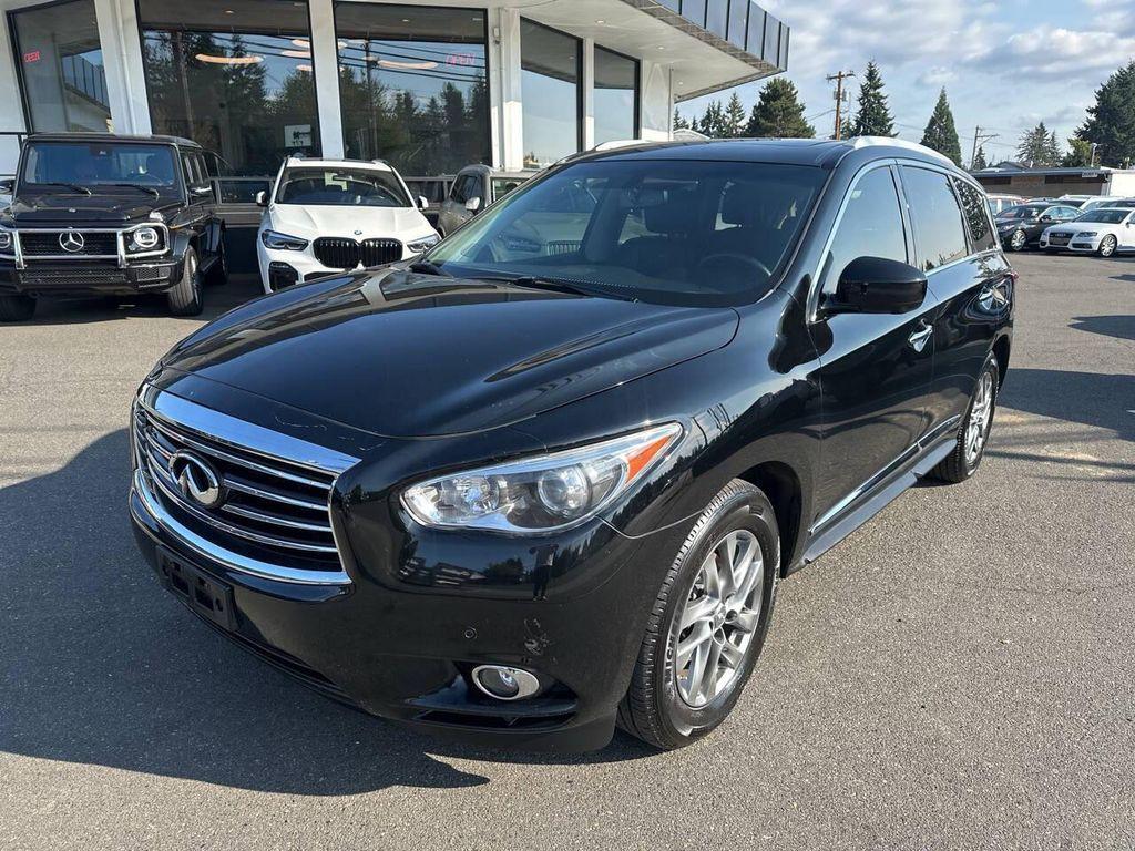 used 2013 INFINITI JX35 car, priced at $6,991