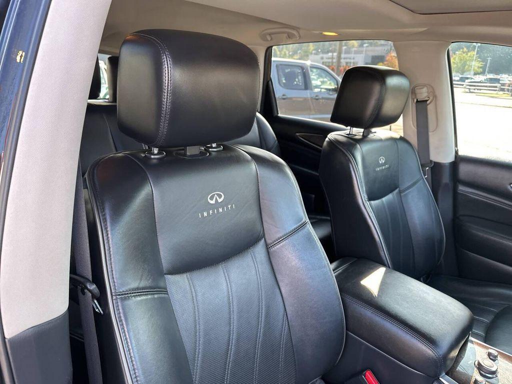 used 2013 INFINITI JX35 car, priced at $6,991