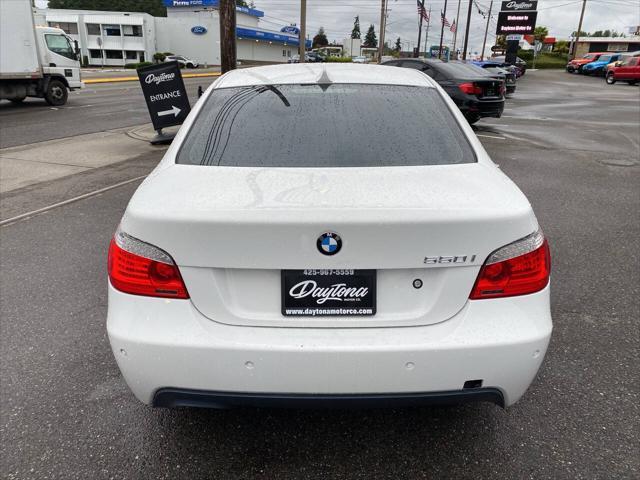 used 2010 BMW 550 car, priced at $5,991