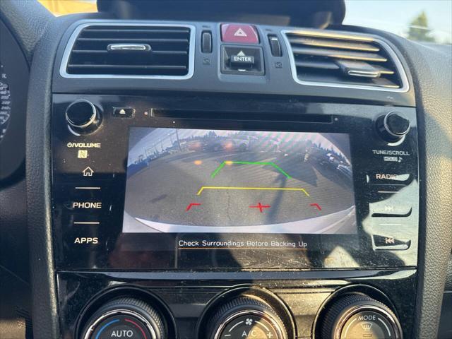 used 2019 Subaru WRX car, priced at $23,991