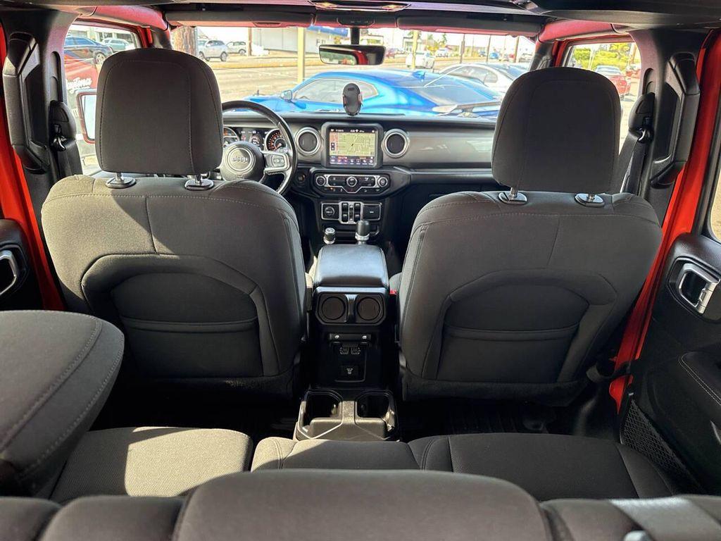 used 2020 Jeep Wrangler Unlimited car, priced at $25,991