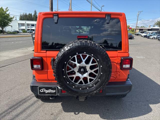 used 2020 Jeep Wrangler Unlimited car, priced at $32,991