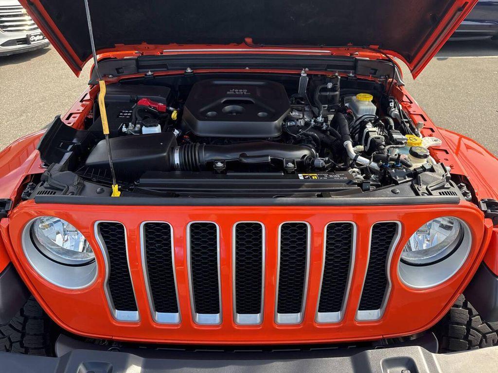 used 2020 Jeep Wrangler Unlimited car, priced at $25,991