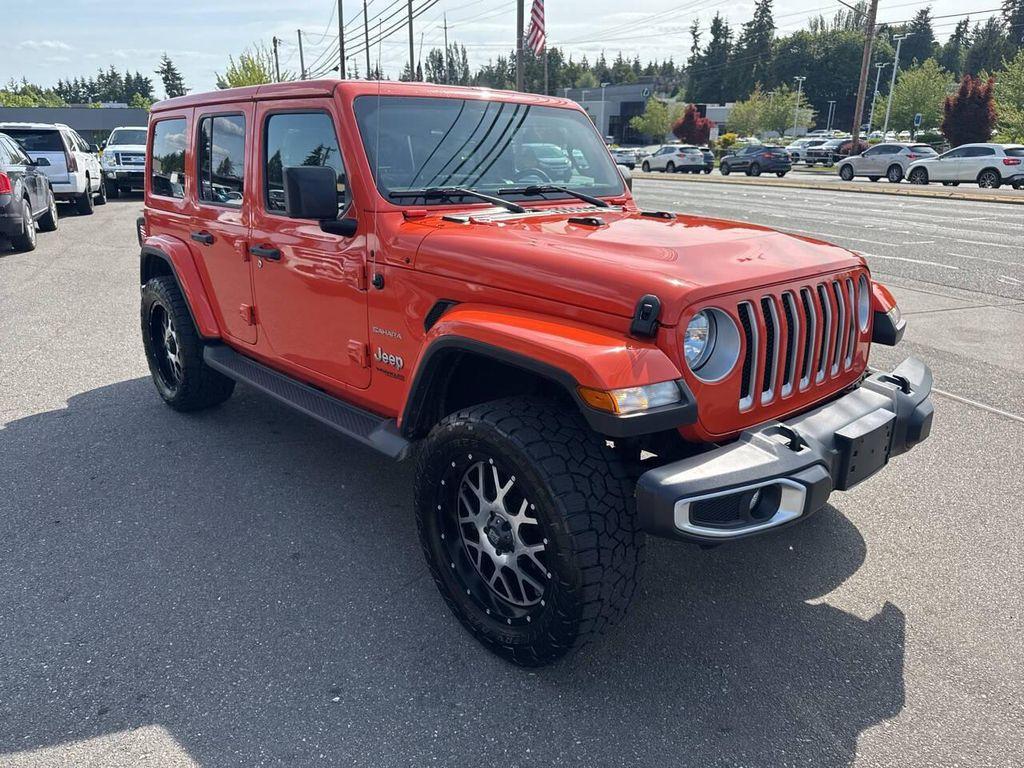 used 2020 Jeep Wrangler Unlimited car, priced at $25,991