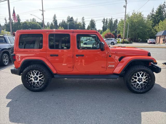 used 2020 Jeep Wrangler Unlimited car, priced at $32,991