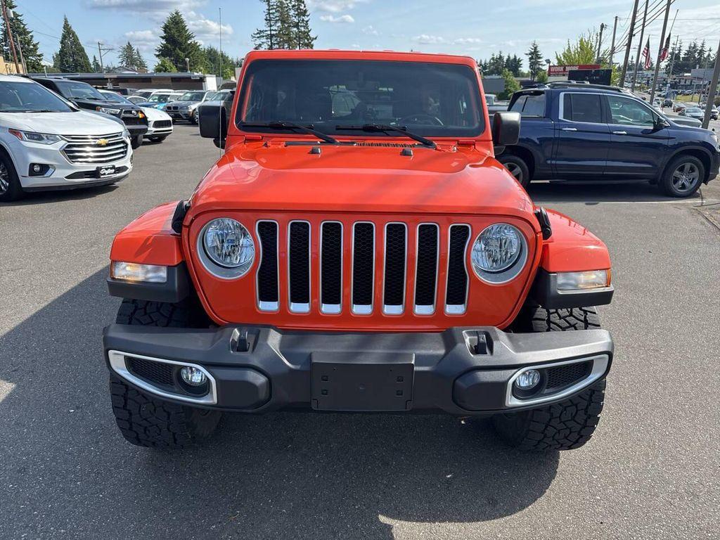 used 2020 Jeep Wrangler Unlimited car, priced at $25,991