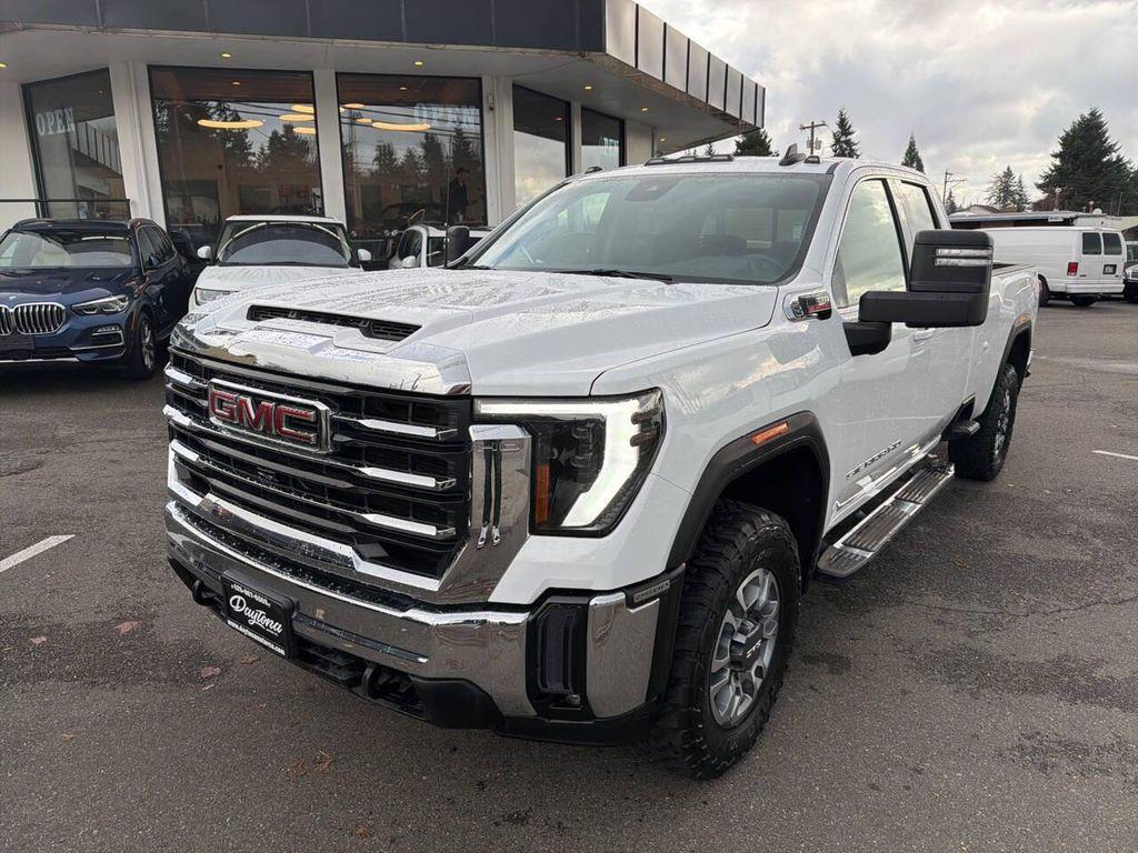 used 2024 GMC Sierra 2500 car, priced at $52,991