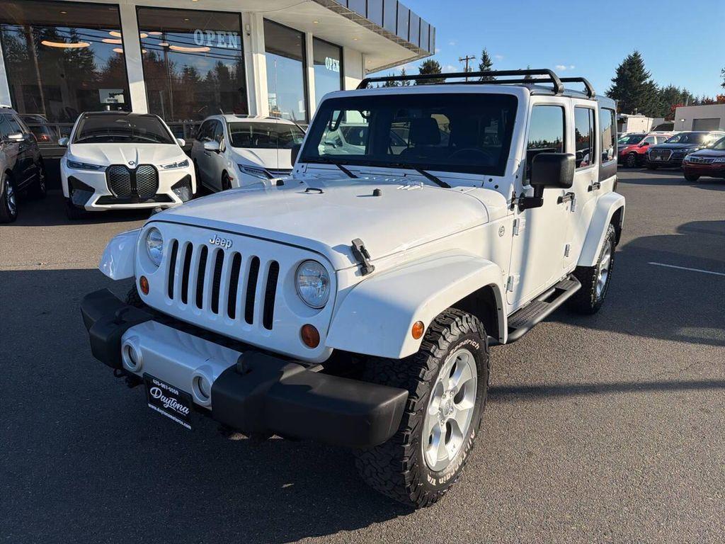 used 2013 Jeep Wrangler Unlimited car, priced at $13,991