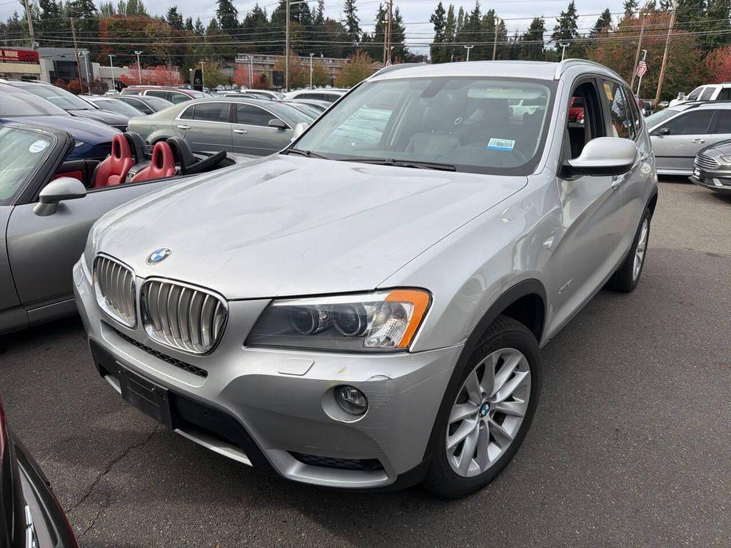 used 2014 BMW X3 car, priced at $7,991