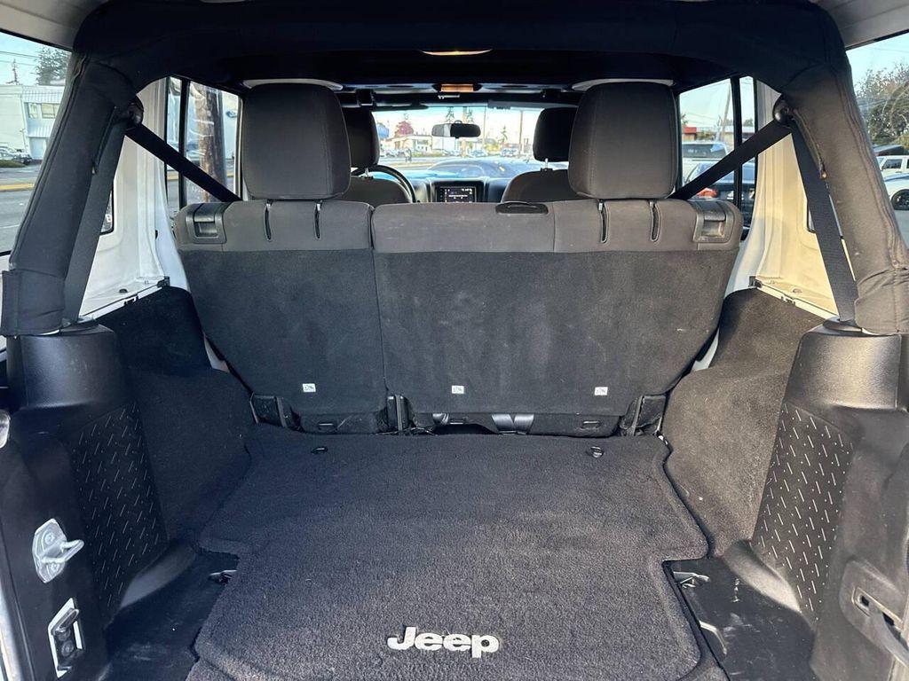 used 2015 Jeep Wrangler Unlimited car, priced at $14,991