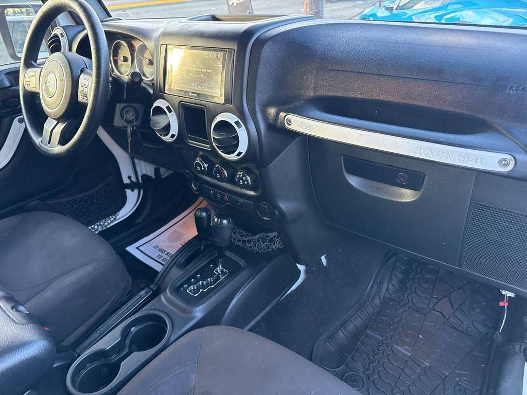 used 2015 Jeep Wrangler Unlimited car, priced at $14,991