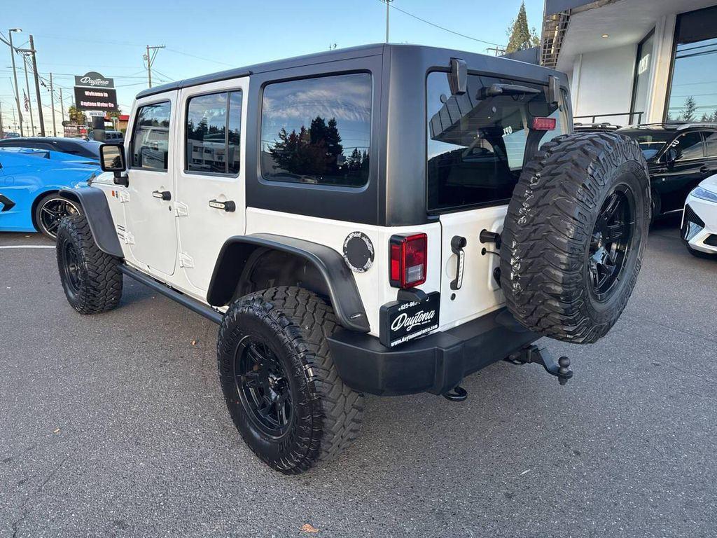 used 2015 Jeep Wrangler Unlimited car, priced at $14,991