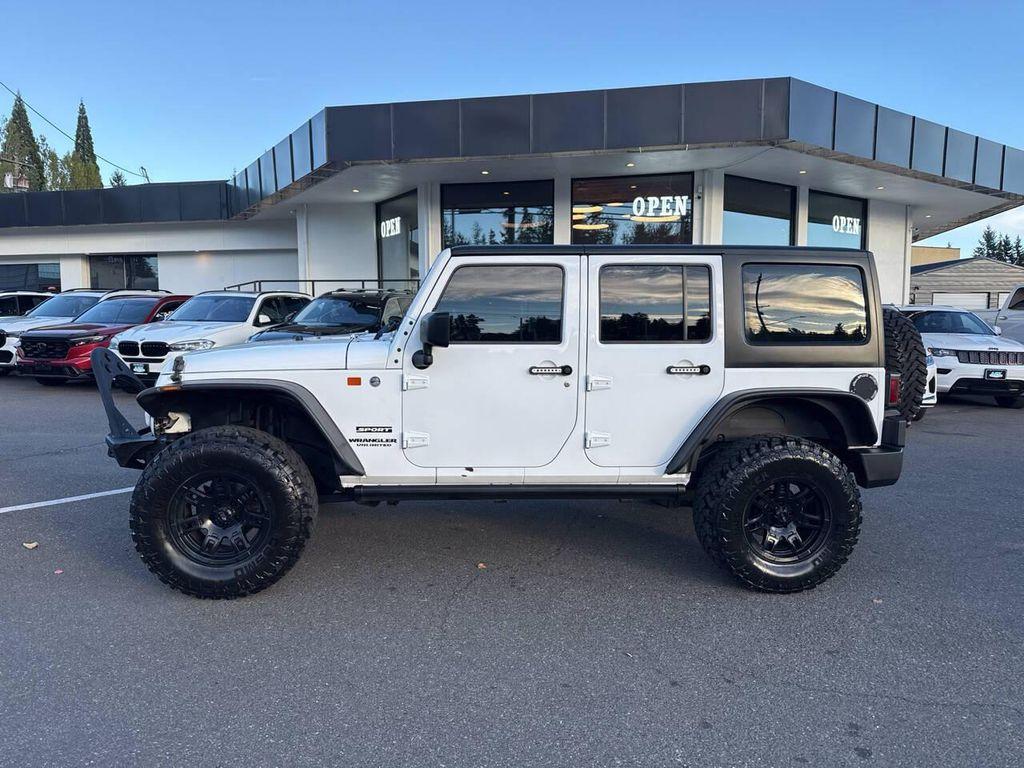 used 2015 Jeep Wrangler Unlimited car, priced at $14,991