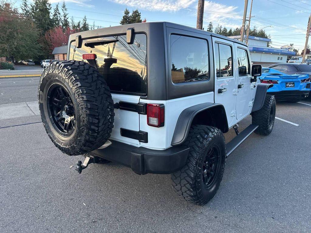 used 2015 Jeep Wrangler Unlimited car, priced at $14,991
