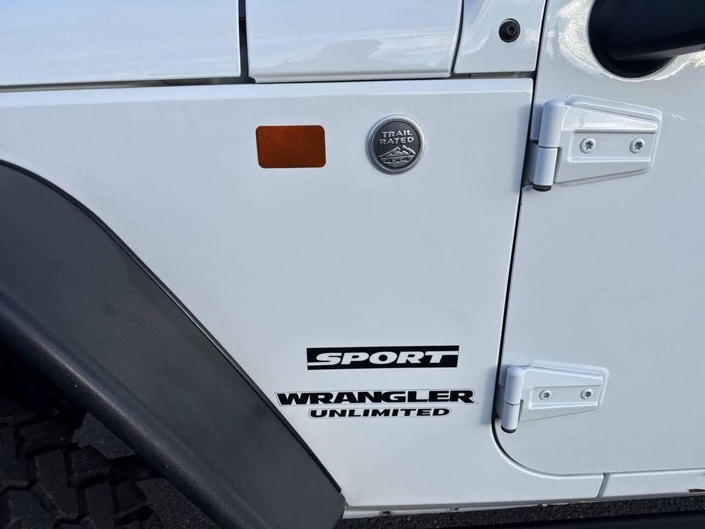 used 2015 Jeep Wrangler Unlimited car, priced at $14,991