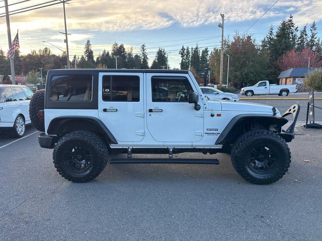 used 2015 Jeep Wrangler Unlimited car, priced at $14,991