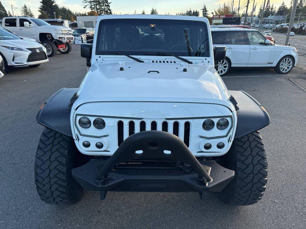 used 2015 Jeep Wrangler Unlimited car, priced at $14,991
