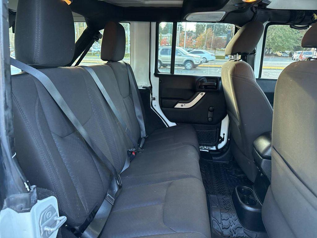 used 2015 Jeep Wrangler Unlimited car, priced at $14,991