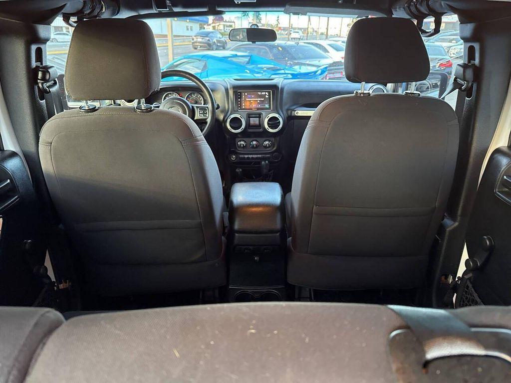 used 2015 Jeep Wrangler Unlimited car, priced at $14,991