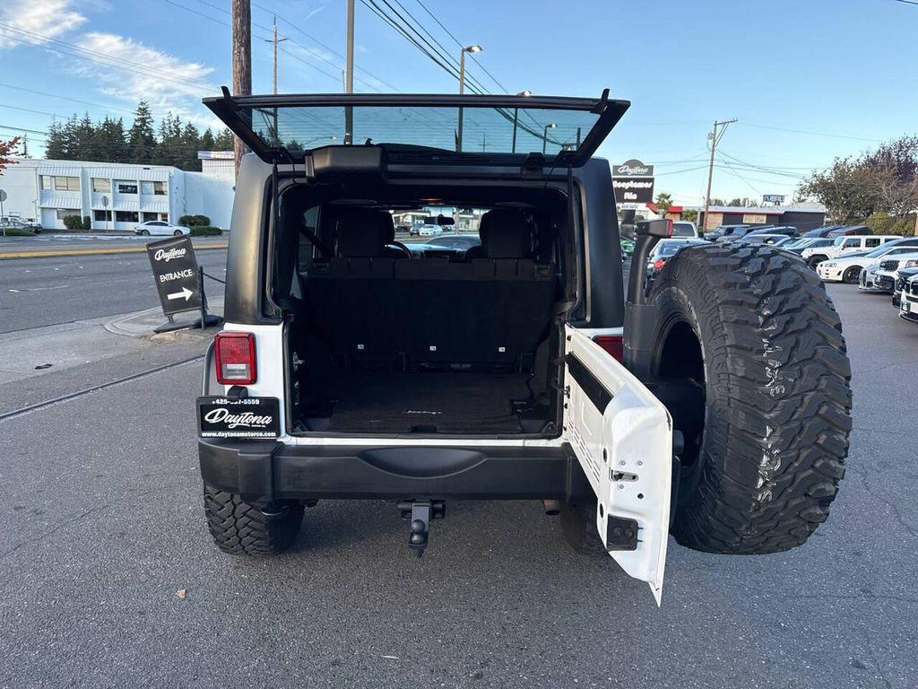 used 2015 Jeep Wrangler Unlimited car, priced at $14,991