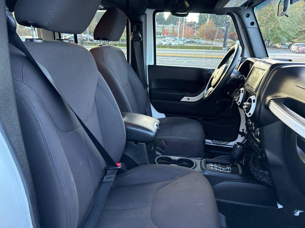 used 2015 Jeep Wrangler Unlimited car, priced at $14,991