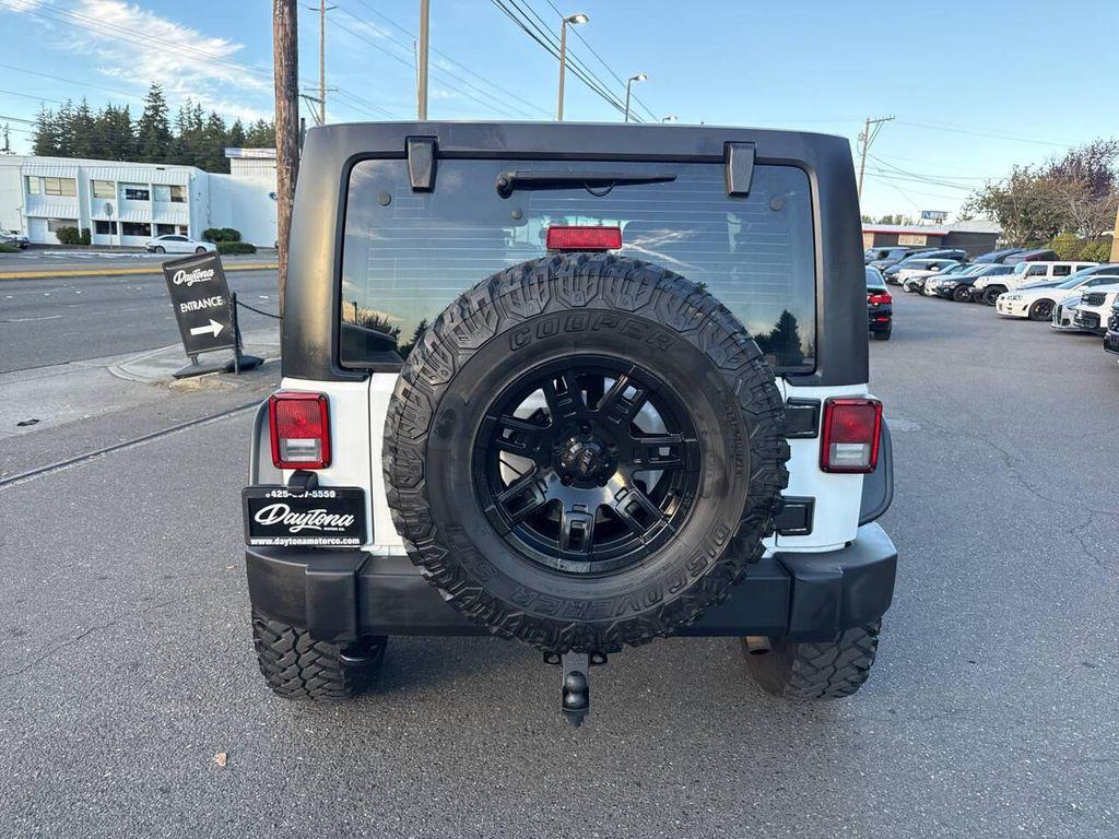 used 2015 Jeep Wrangler Unlimited car, priced at $14,991
