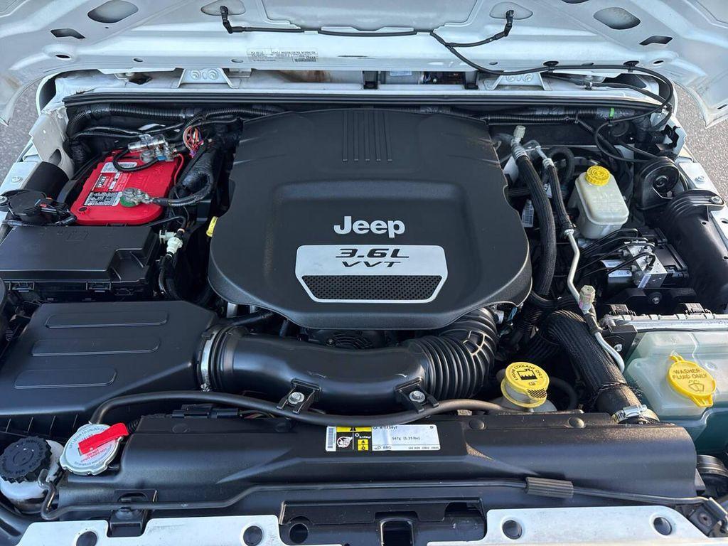 used 2015 Jeep Wrangler Unlimited car, priced at $14,991