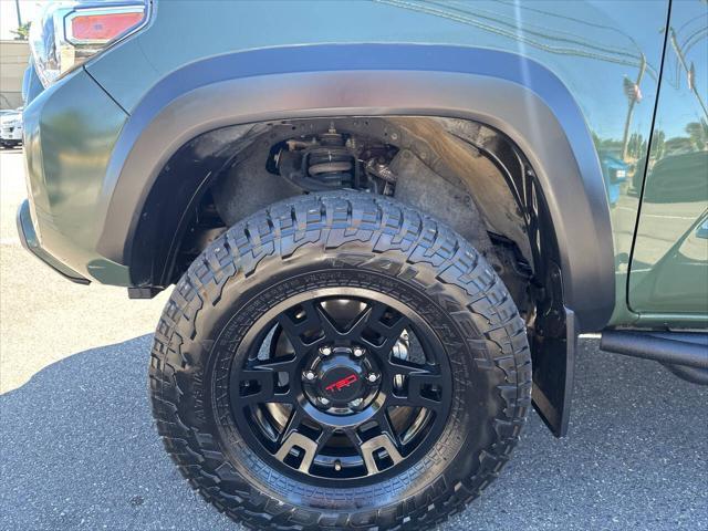 used 2021 Toyota Tacoma car, priced at $37,991