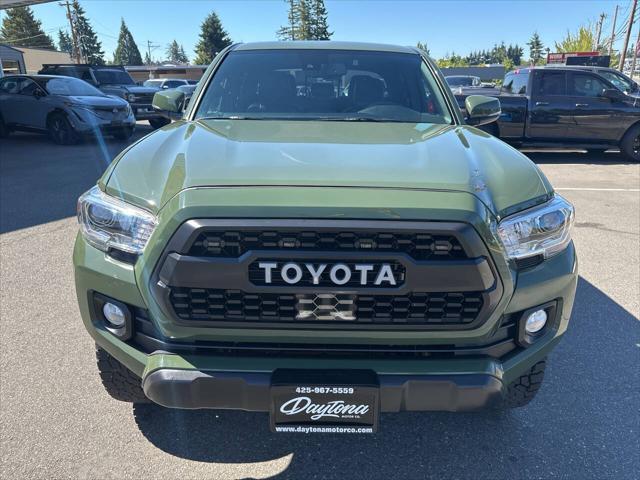 used 2021 Toyota Tacoma car, priced at $37,991