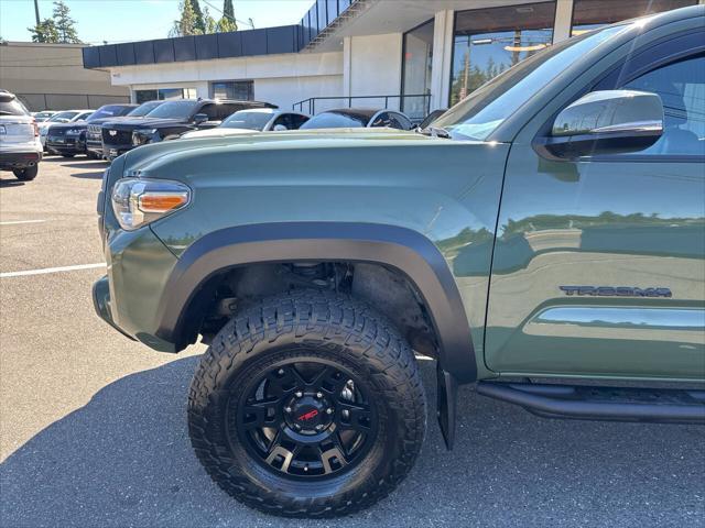 used 2021 Toyota Tacoma car, priced at $37,991