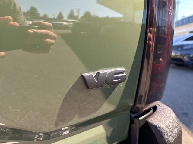 used 2021 Toyota Tacoma car, priced at $37,991