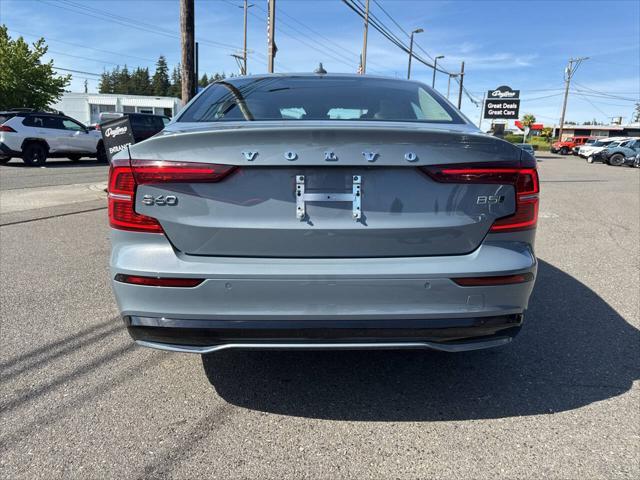 used 2024 Volvo S60 car, priced at $33,991