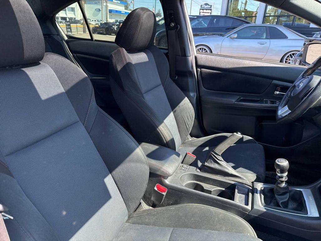 used 2017 Subaru WRX car, priced at $17,991
